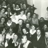 Wśród studentek w Warszawie 1934